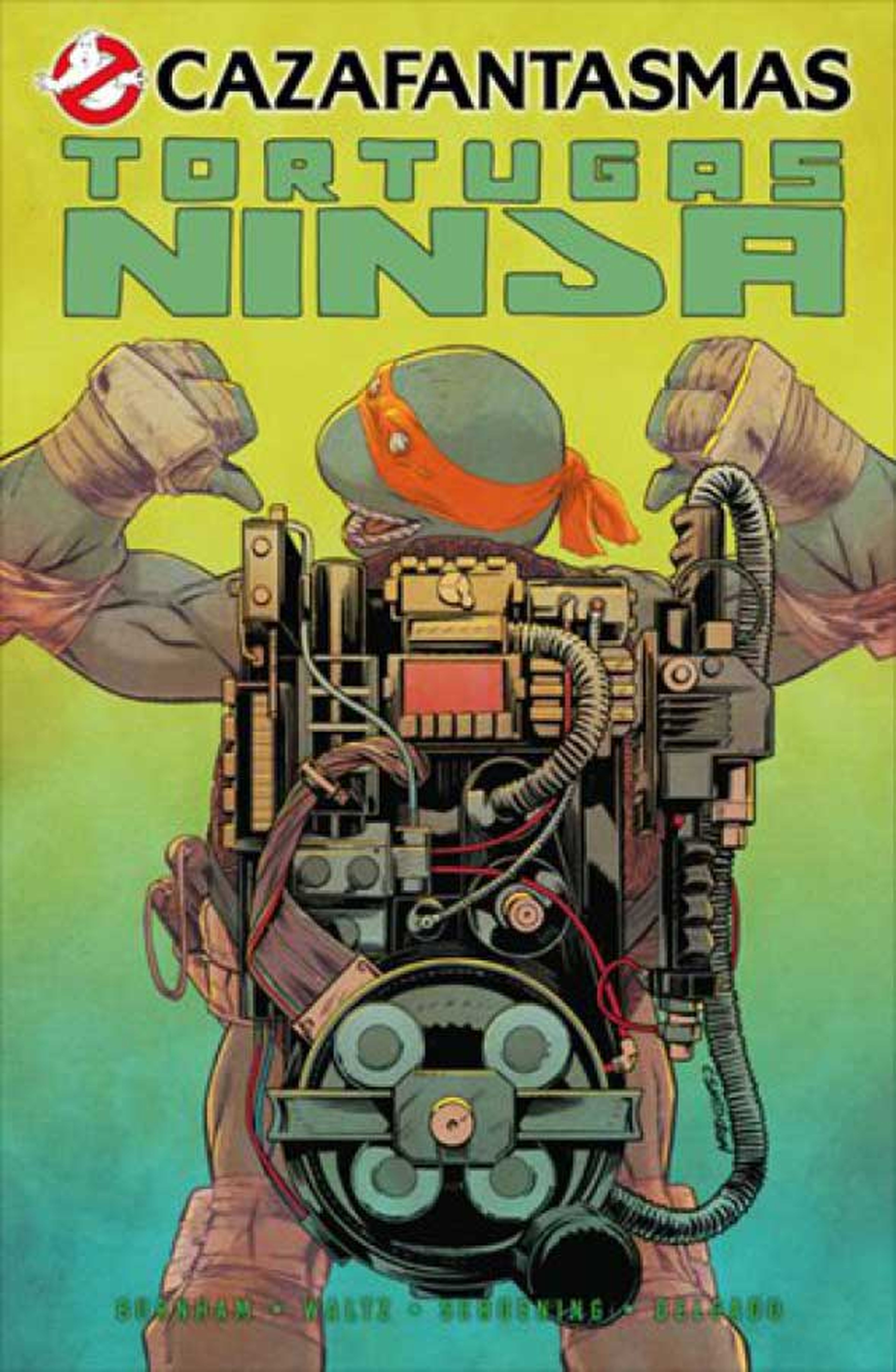 Cazafantasmas / Tortugas Ninja, el crossover que quieres leer