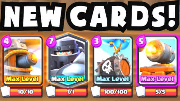 Clash Royale nuevas cartas Clash Royale nuevas cartas