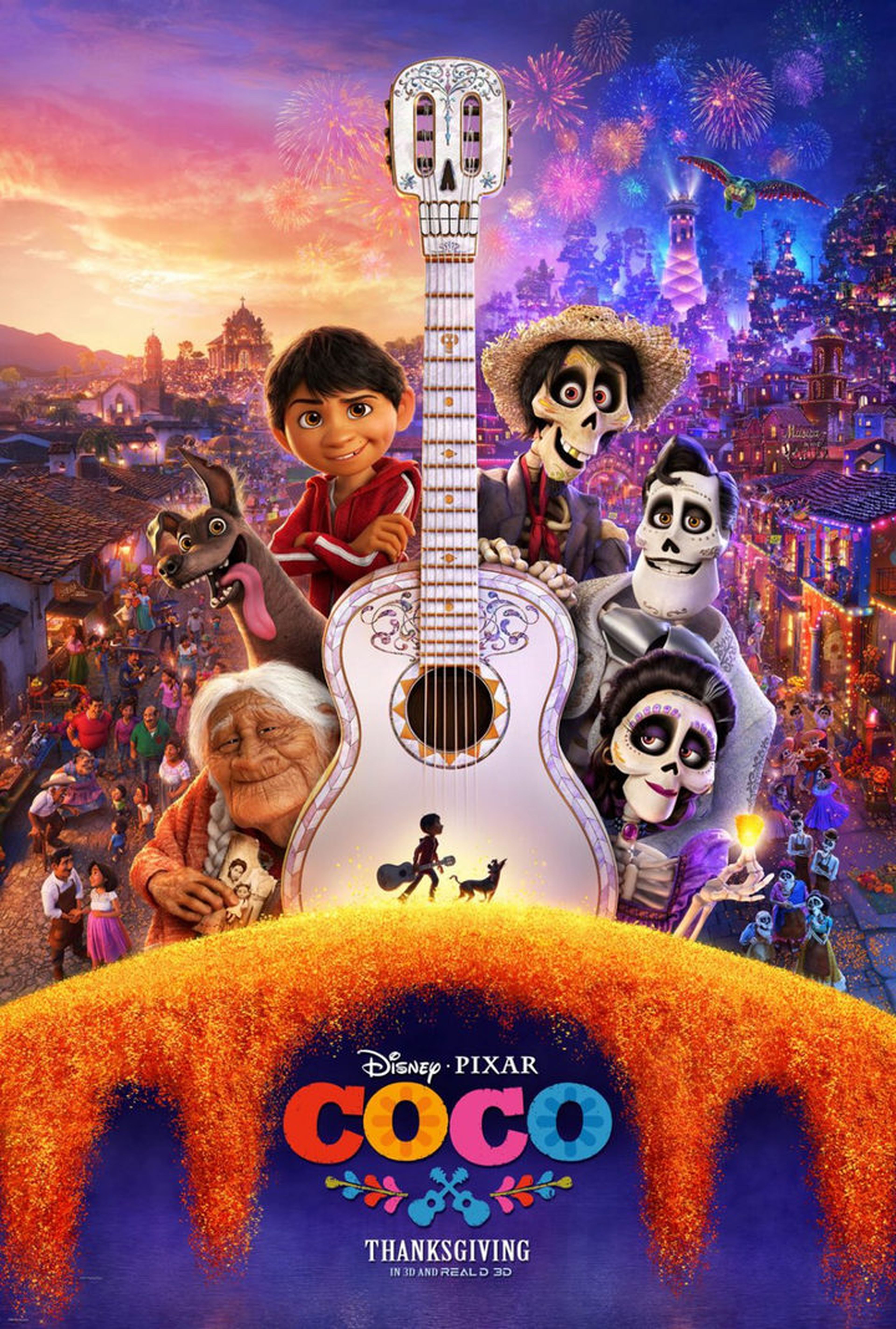 Coco, película Pixar