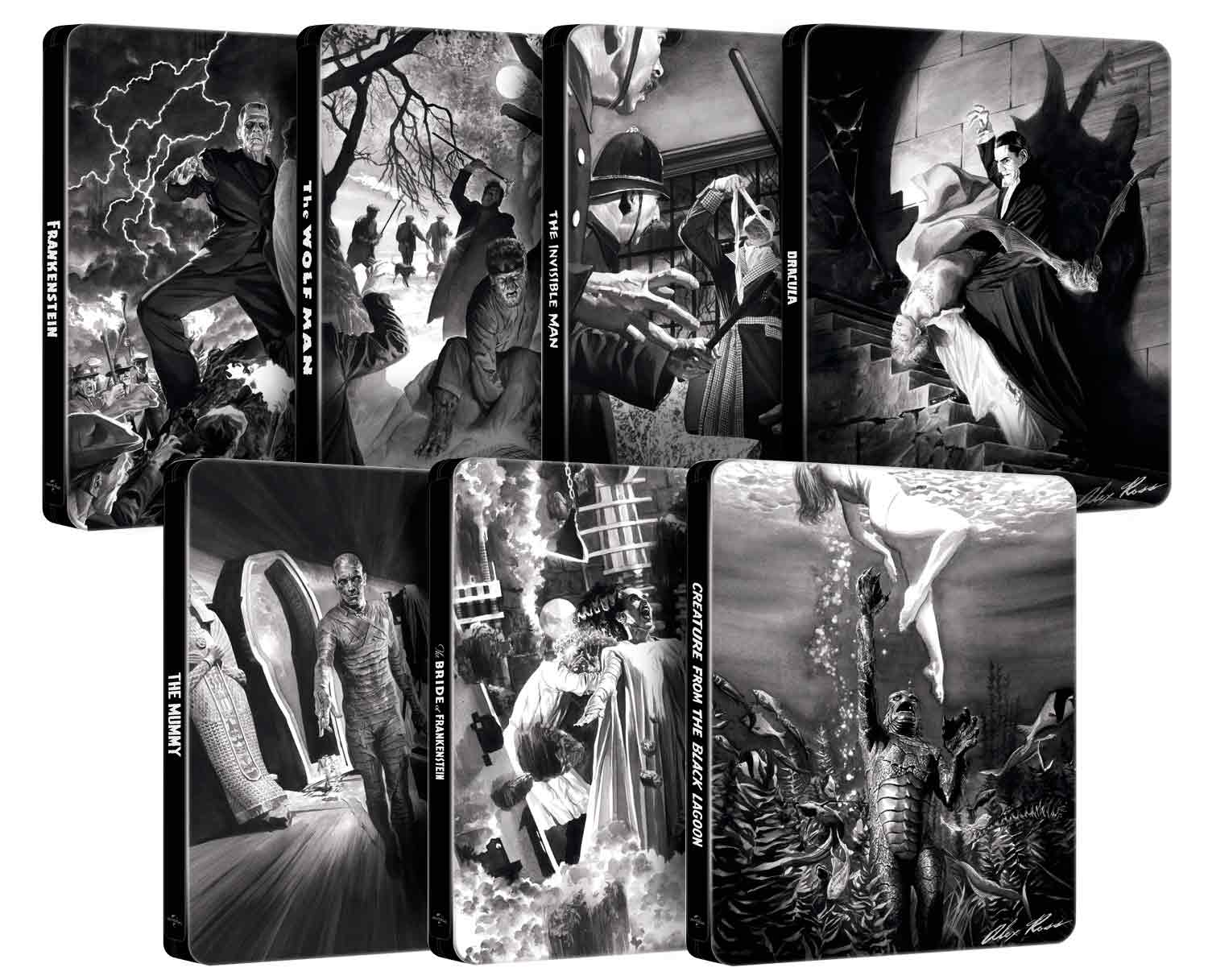 Colección Monstruos de Universal Colección Monstruos de Universal