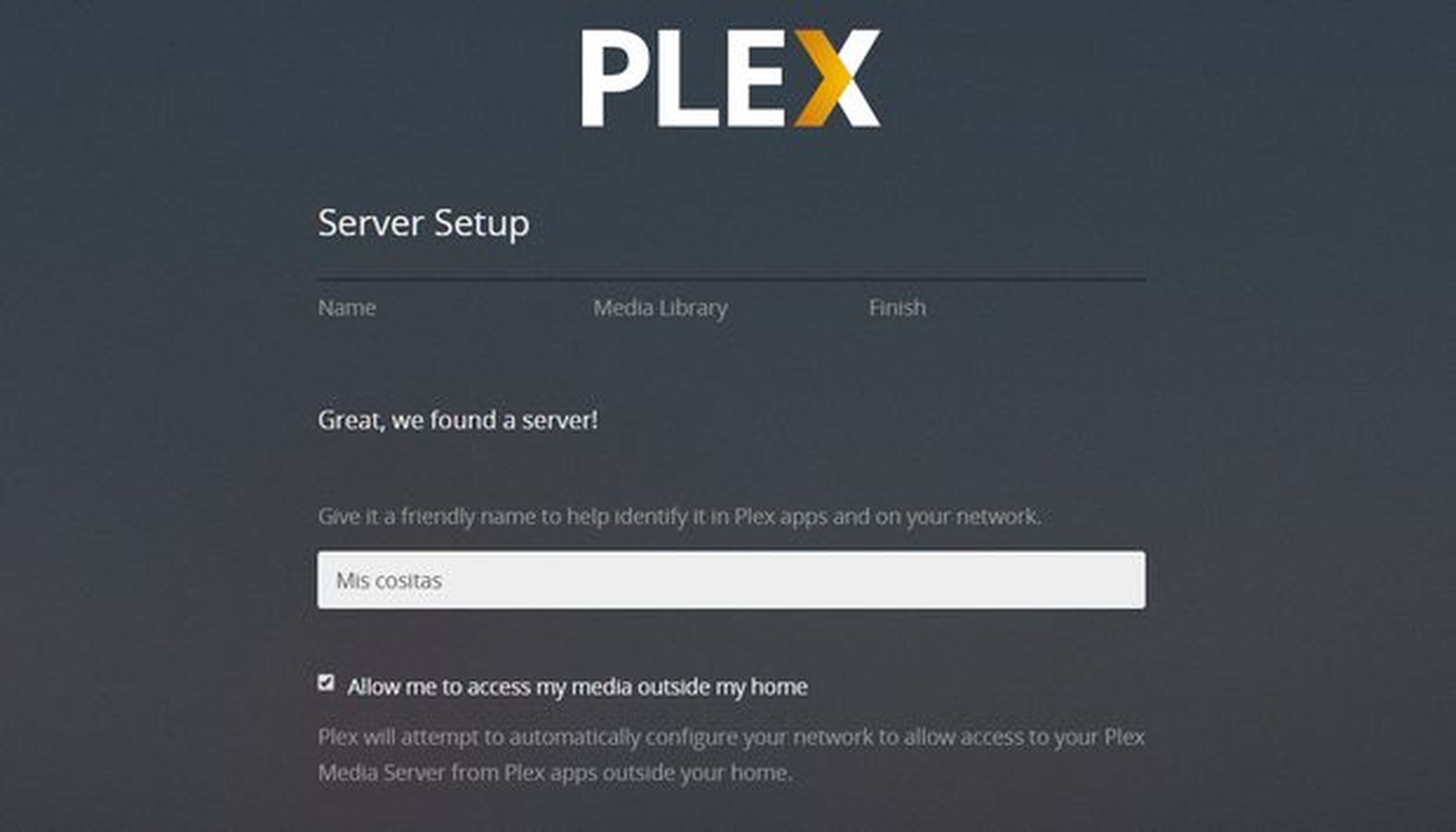 Cómo instalar Plex
