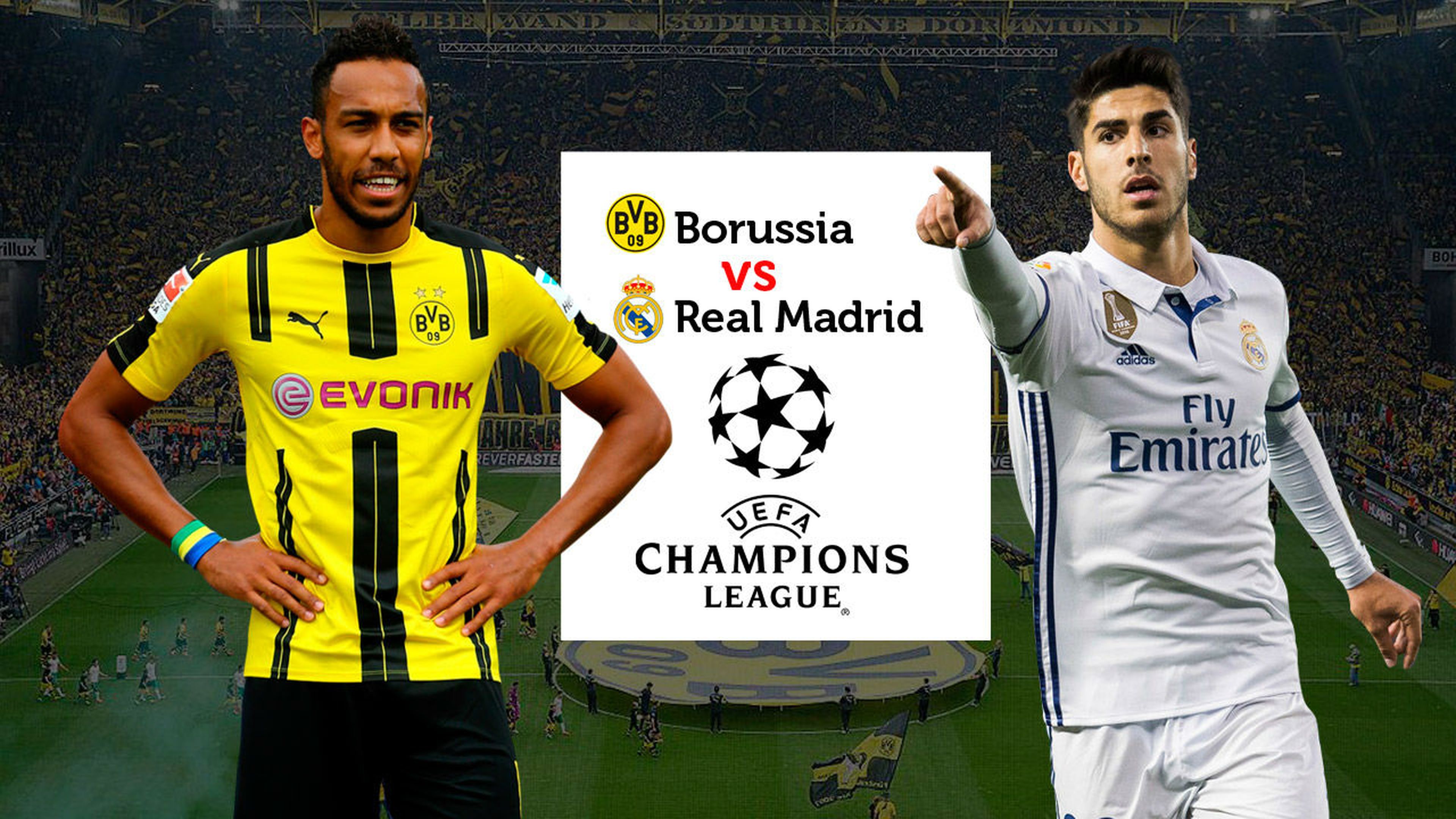 Cómo ver en directo online el Borussia - Madrid de Champions