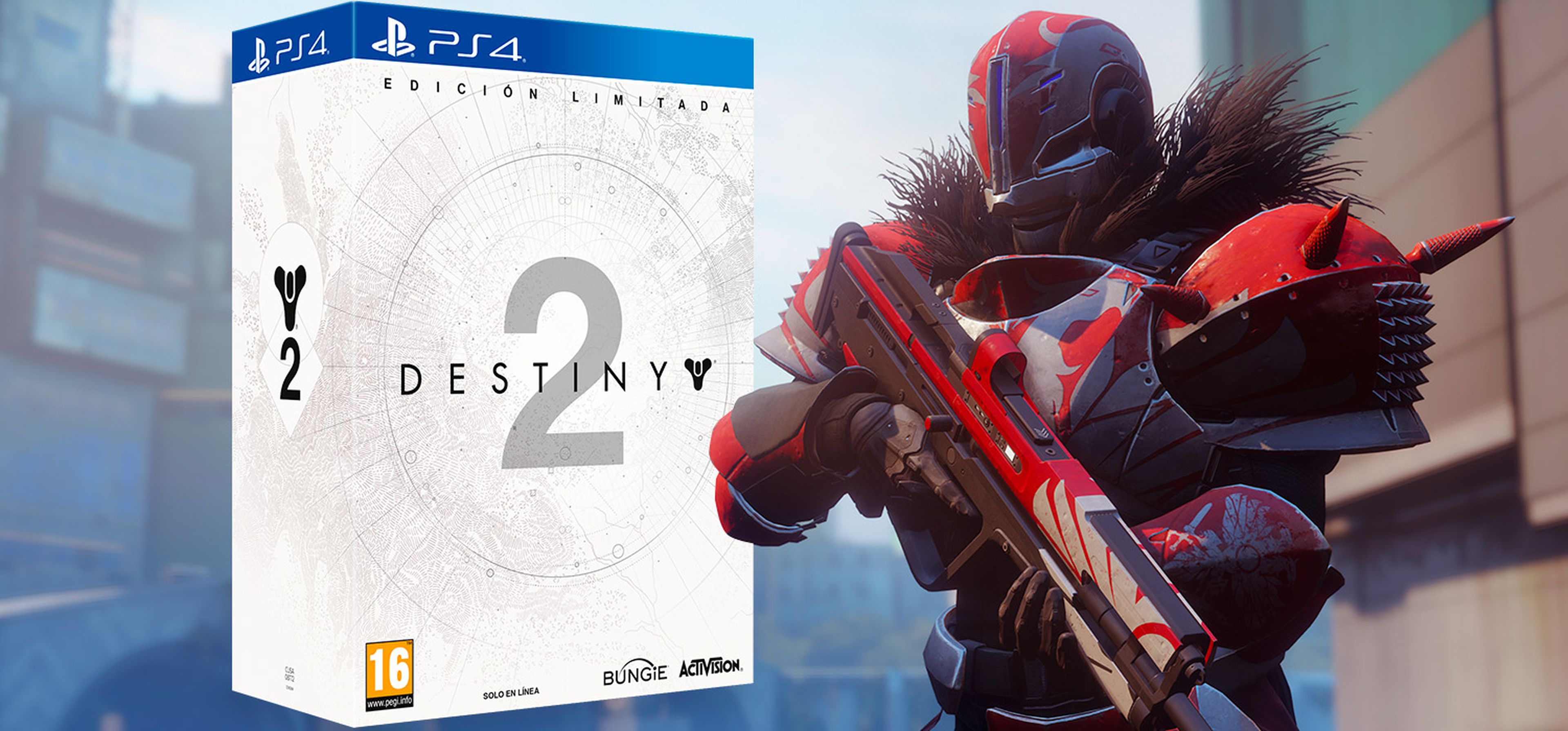 Concurso Destiny 2 edición limitada PS4