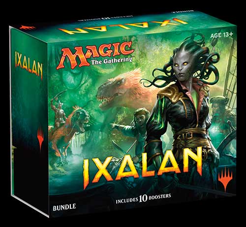 Concuso Bundle Pack de Magic: The Gathering de Ixalan Concuso Bundle Pack de Magic: The Gathering de Ixalan