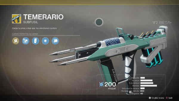 Destiny 2 armas exóticas Destiny 2 armas exóticas