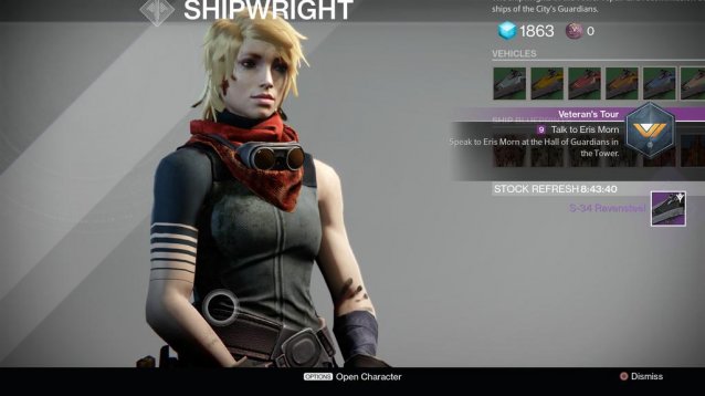 Destiny 2 Colibrí Destiny 2 Colibrí