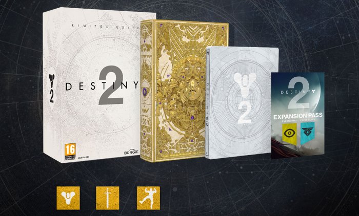 Destiny 2 edición limitada Destiny 2 edición limitada