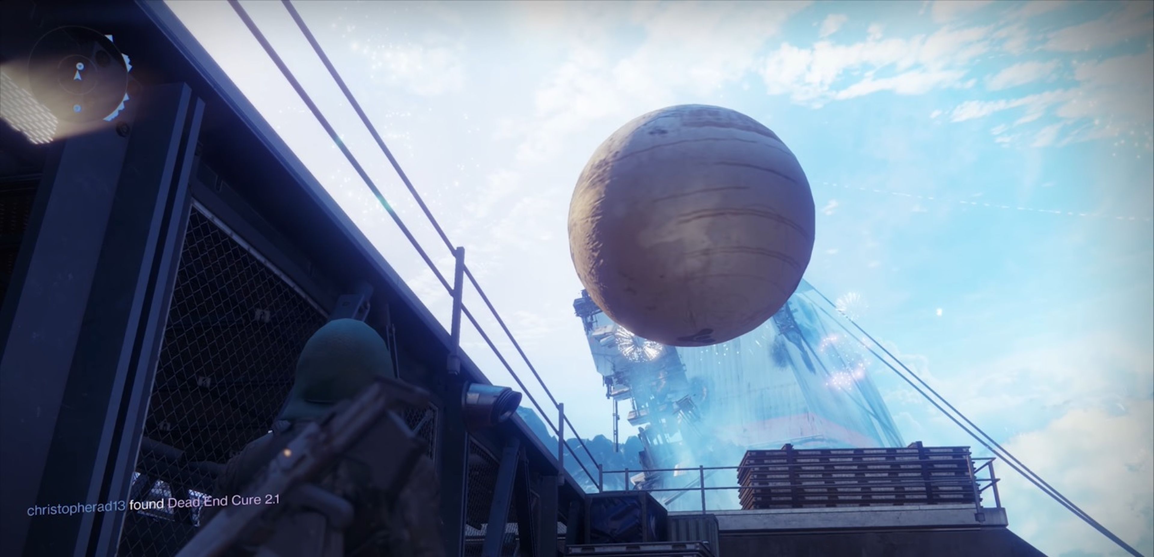 Destiny 2 - Gran bola del viajero