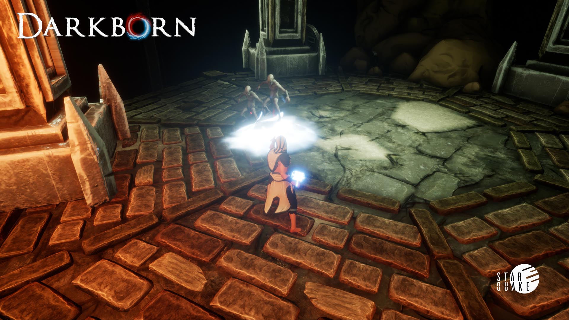 Diarios de Desarrollo U-tad StarQuake Games Darkborn 01 U-tad Diarios de Desarrollo U-tad StarQuake Games