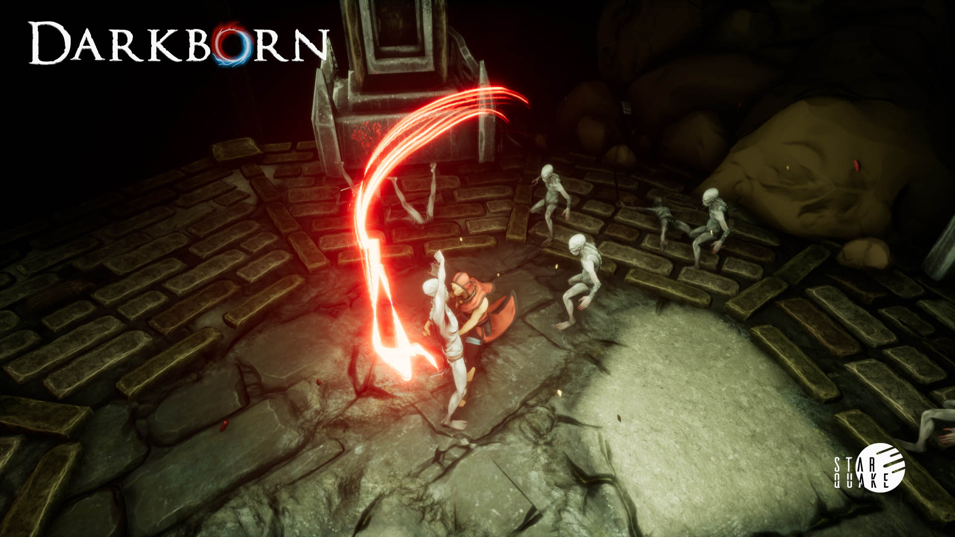 Diarios de Desarrollo U-tad StarQuake Games Darkborn 02 U-tad Diarios de Desarrollo U-tad StarQuake Games