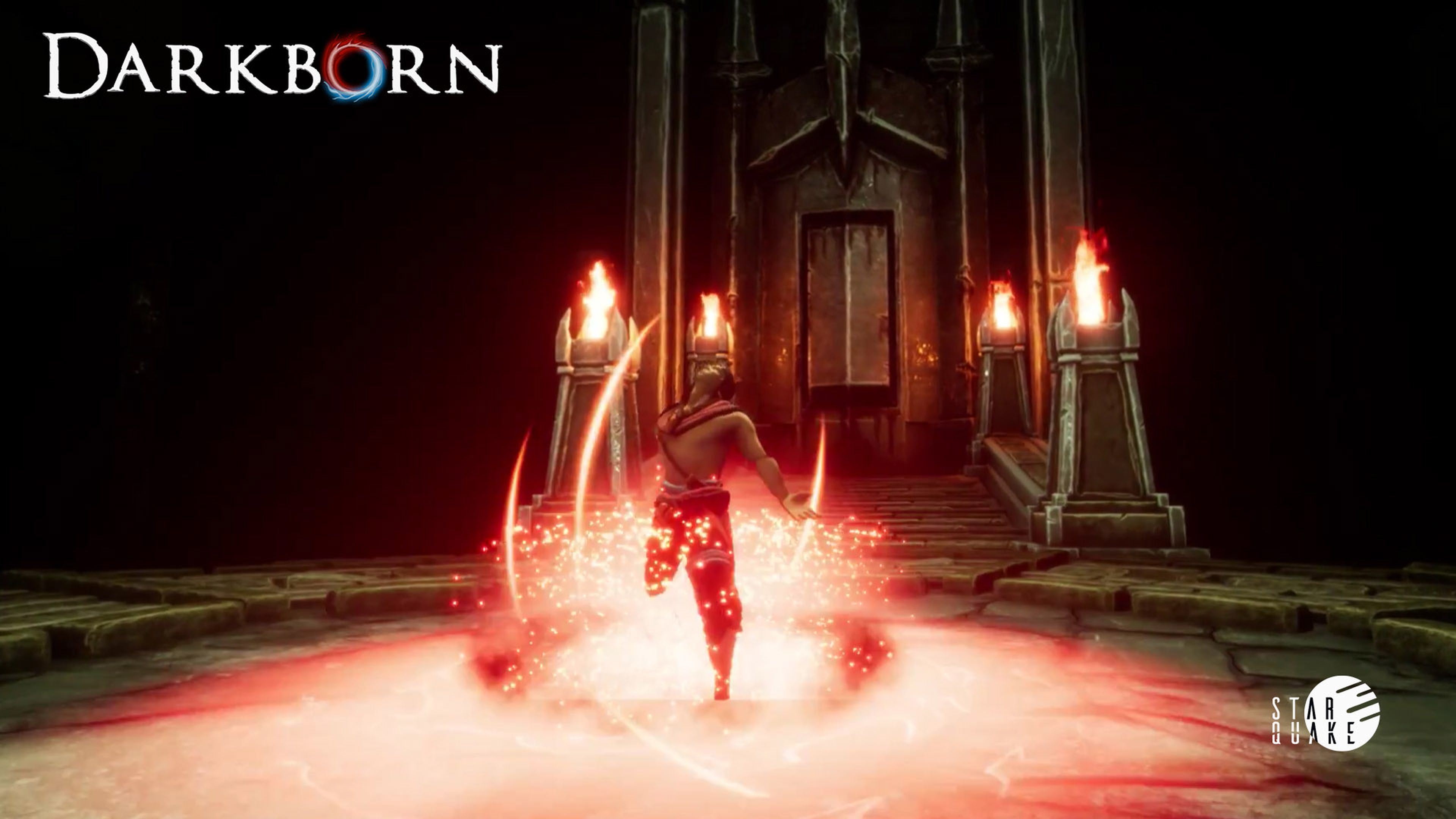 La dualidad entre ángel y demonio de su protagonista es una de las principales bazas de Darkborn.