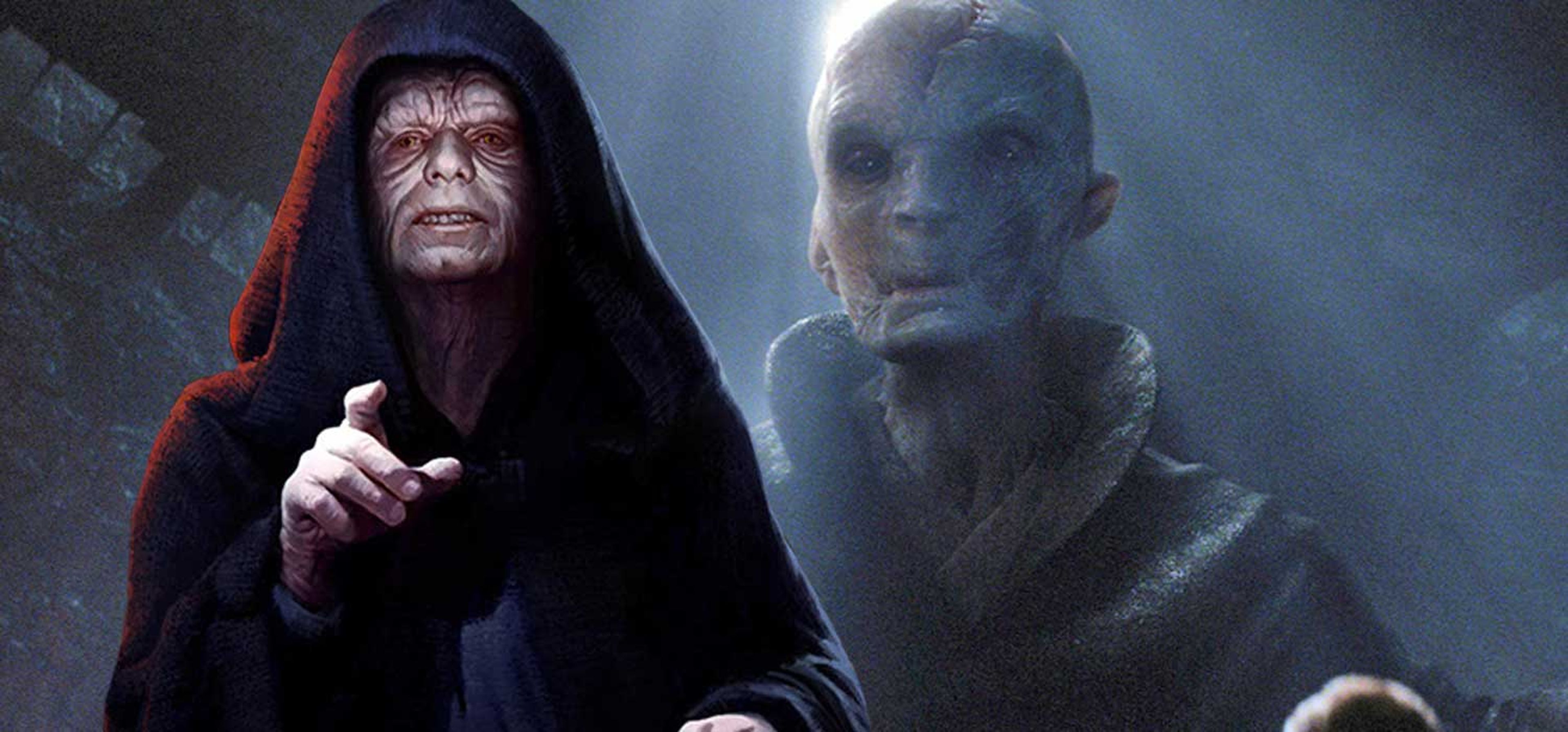 El director de Star Wars: Los últimos Jedi compara a Snoke y al Emperador