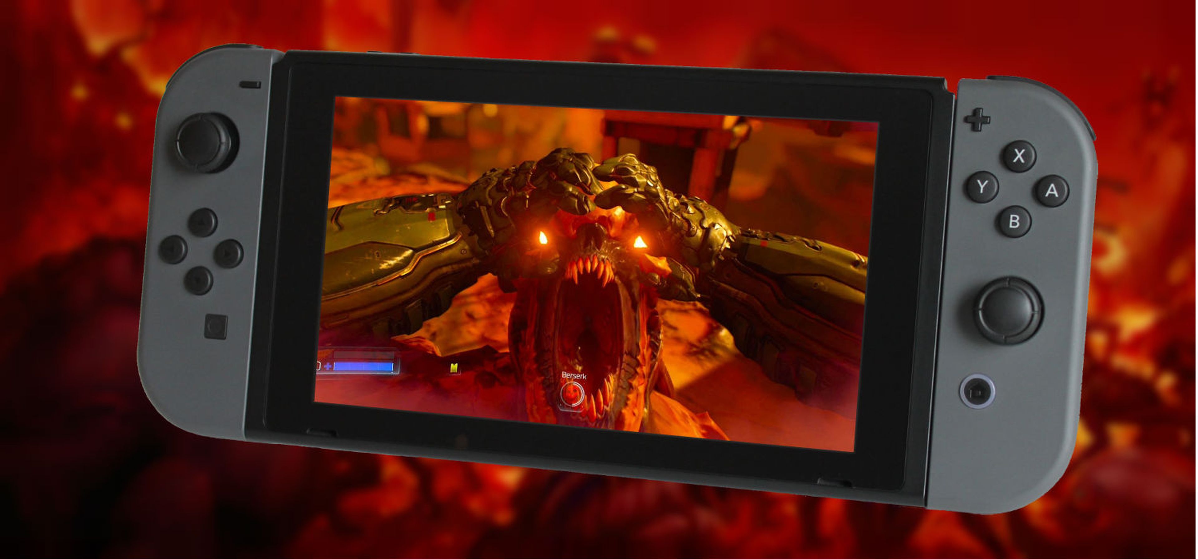 Doom anunciado para Nintendo Switch