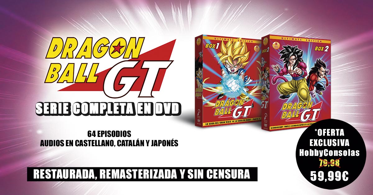 Dragon Ball GT oferta RRSS Dragon Ball GT oferta RRSS