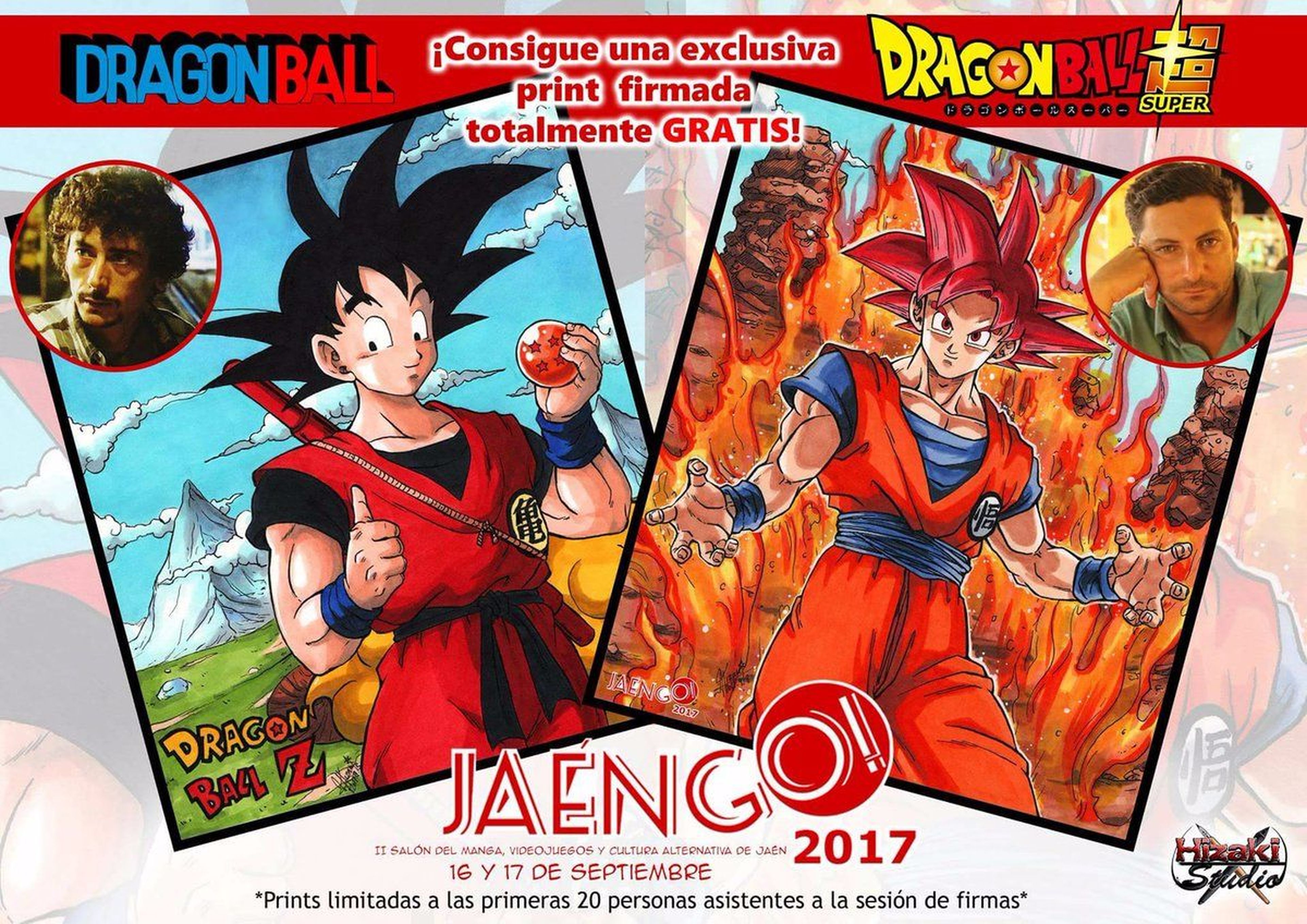 Dragon Ball Super Jaén
