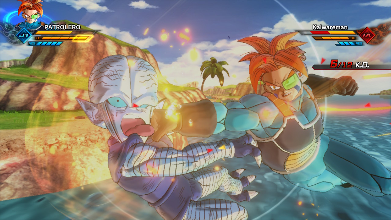 Dragon Ball Xenoverse 2 en Switch Dragon ball Xenoverse 2 en Switch