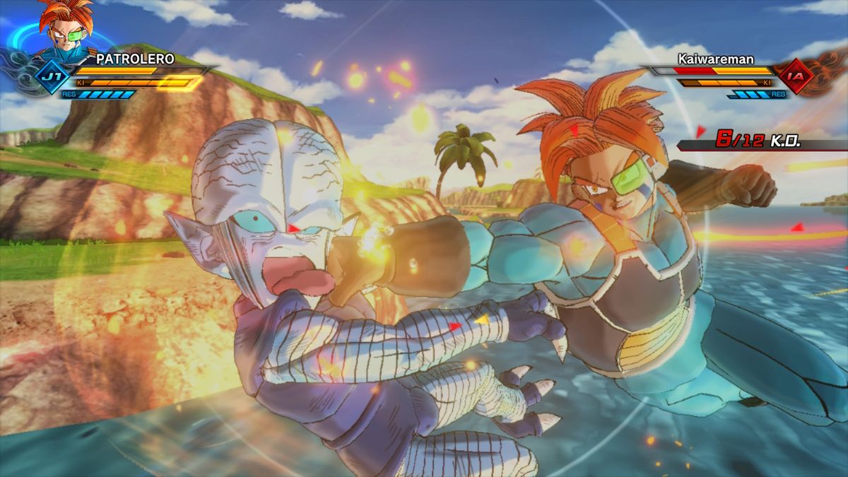 Análisis de Dragon Ball Xenoverse 2 para Nintendo Switch