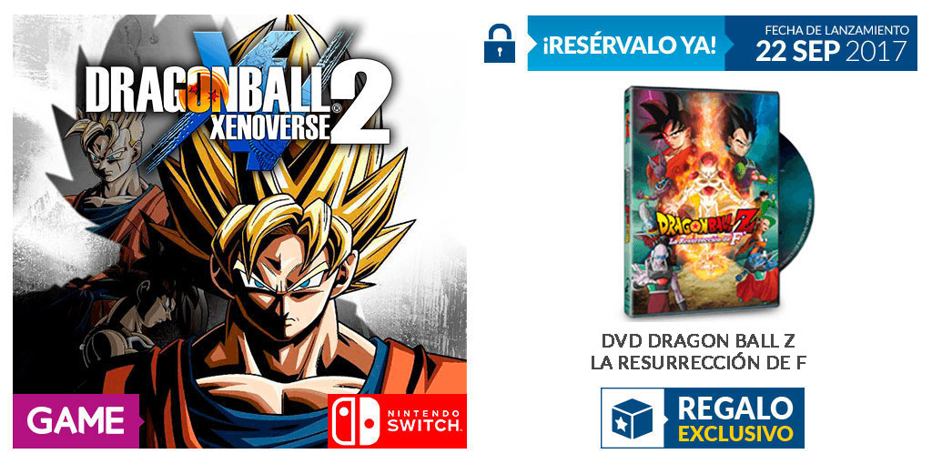 Dragon Ball Xenoverse 2 para Switch Dragon Ball Xenoverse 2 para Switch