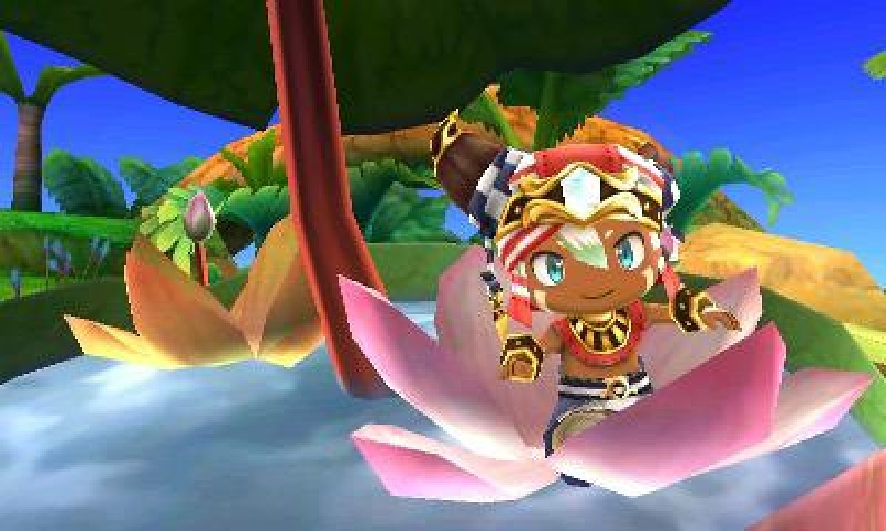Ever Oasis Ever Oasis