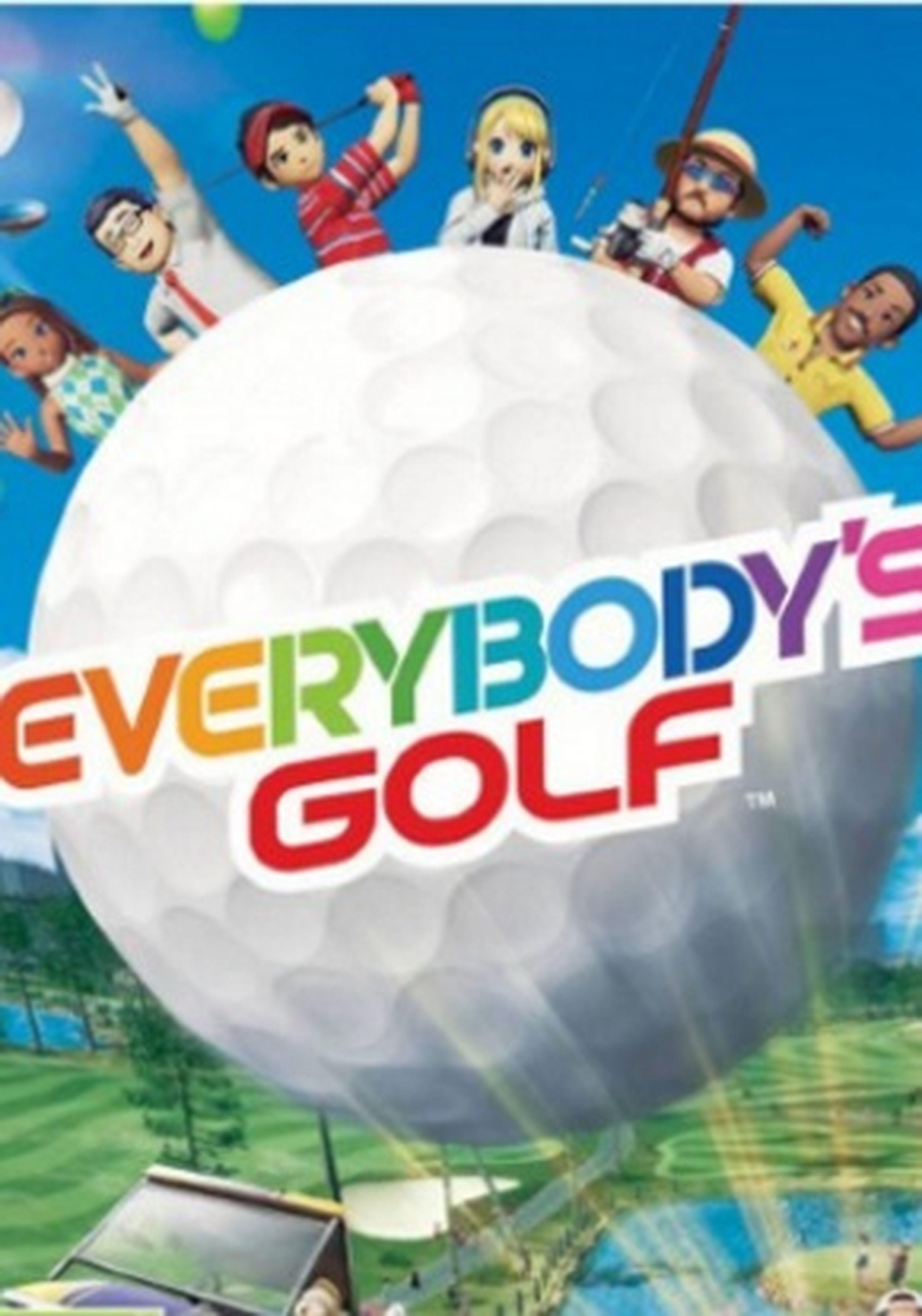 Everybody's Golf PS4 Portada