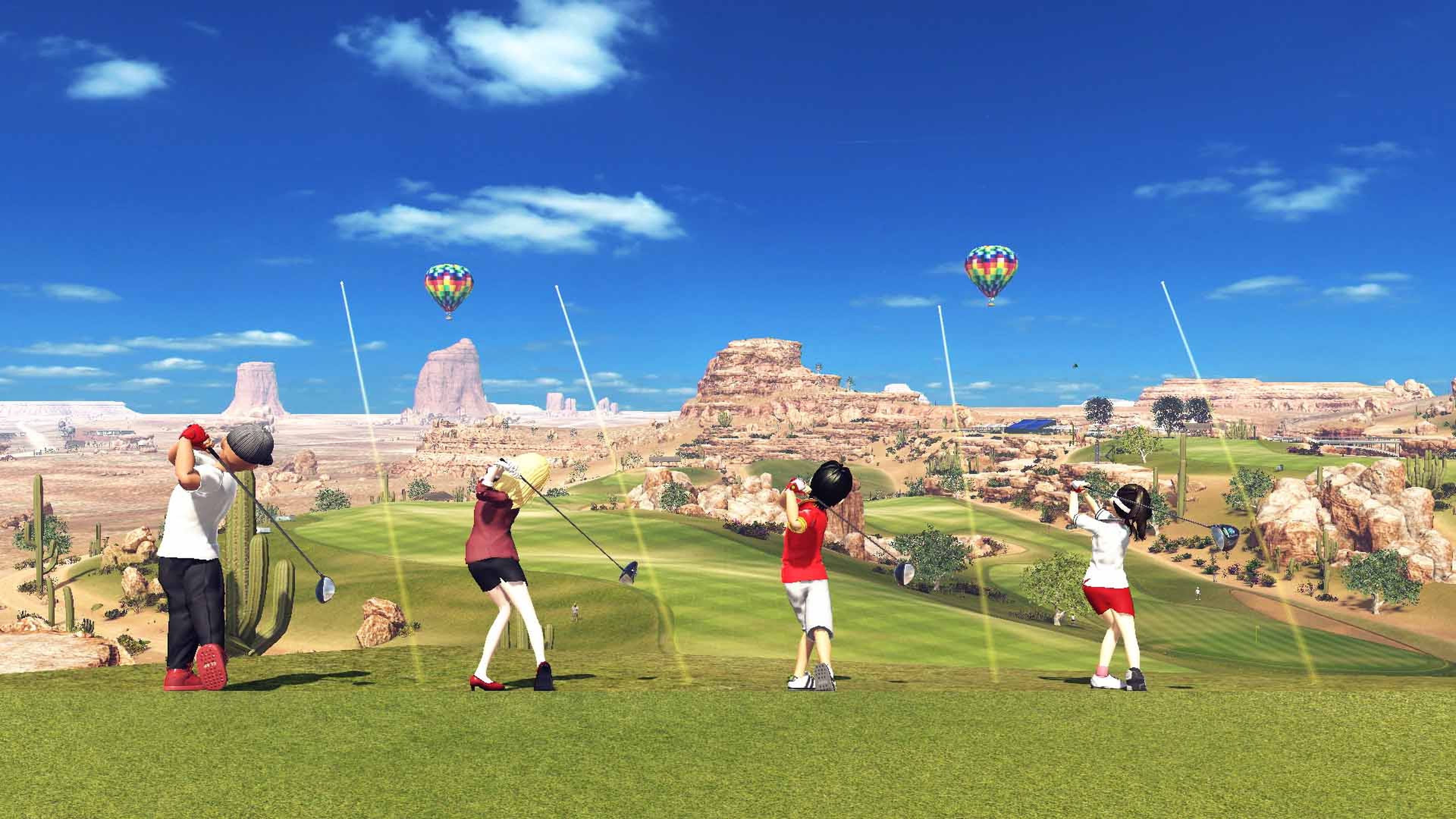 Everybody's Golf en PS4
