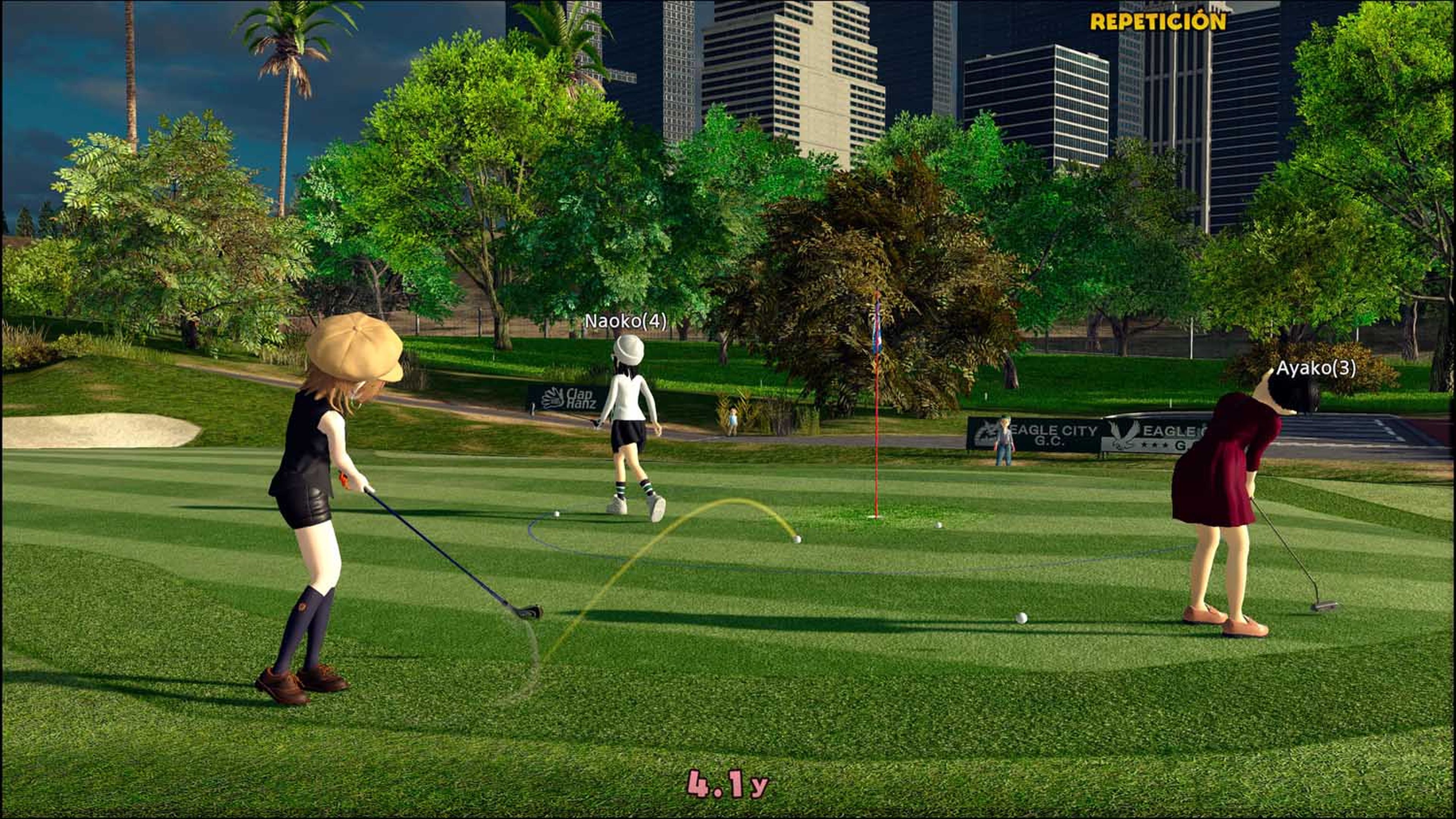 Everybody's Golf en PS4