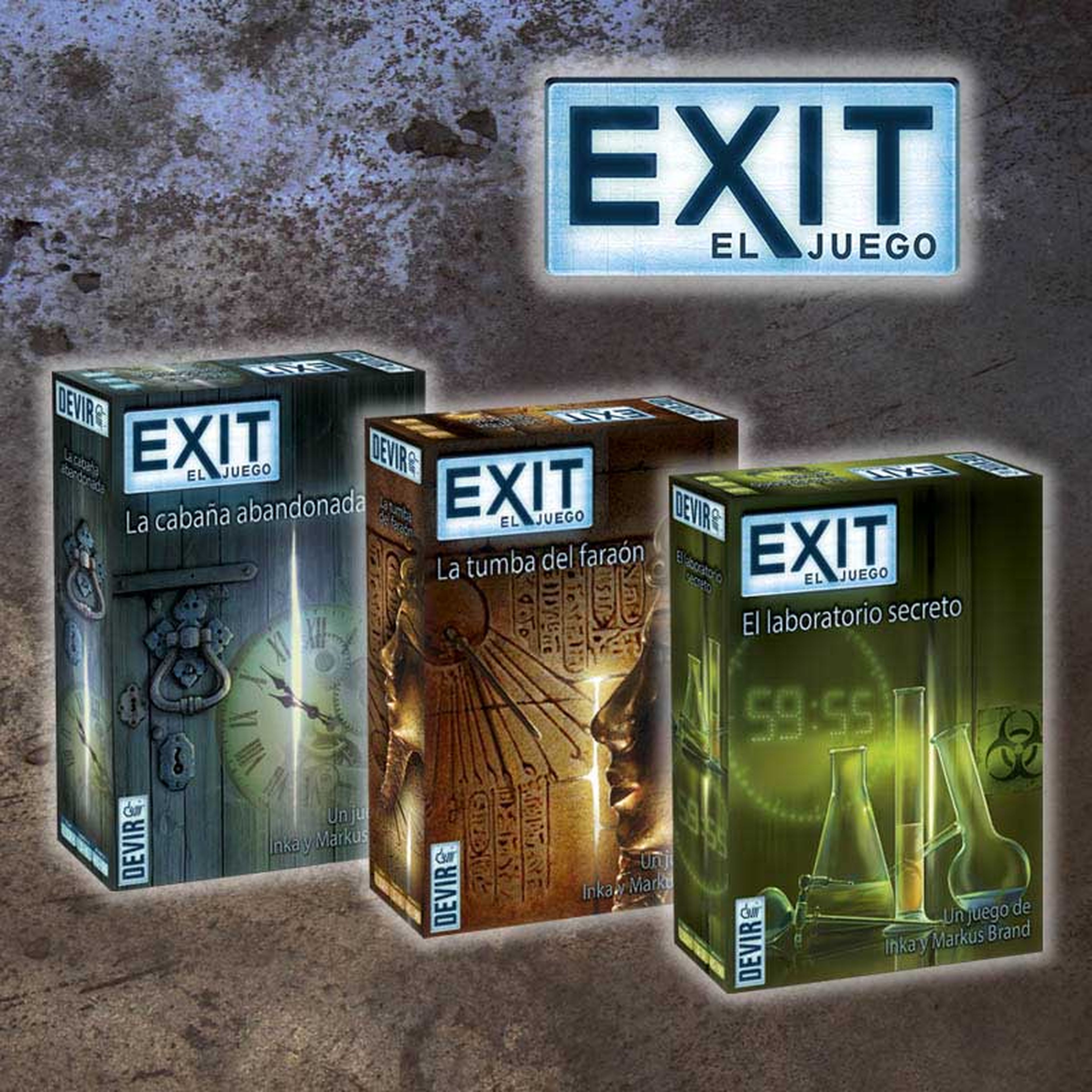 Exit - El juego de mesa de las ‘Room escape’ de Devir