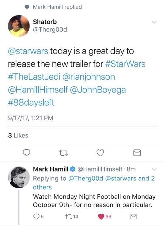 fecha tráiler Star Wars 8 fecha tráiler Star Wars 8