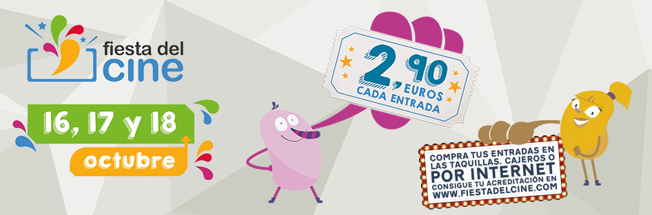 Fiesta del Cine Octubre 2017 Fiesta del Cine Octubre 2017