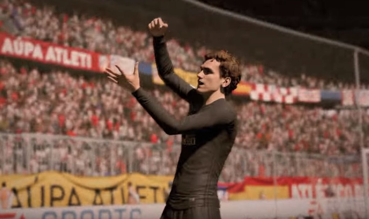 FIFA 18 celebraciones FIFA 18 celebraciones
