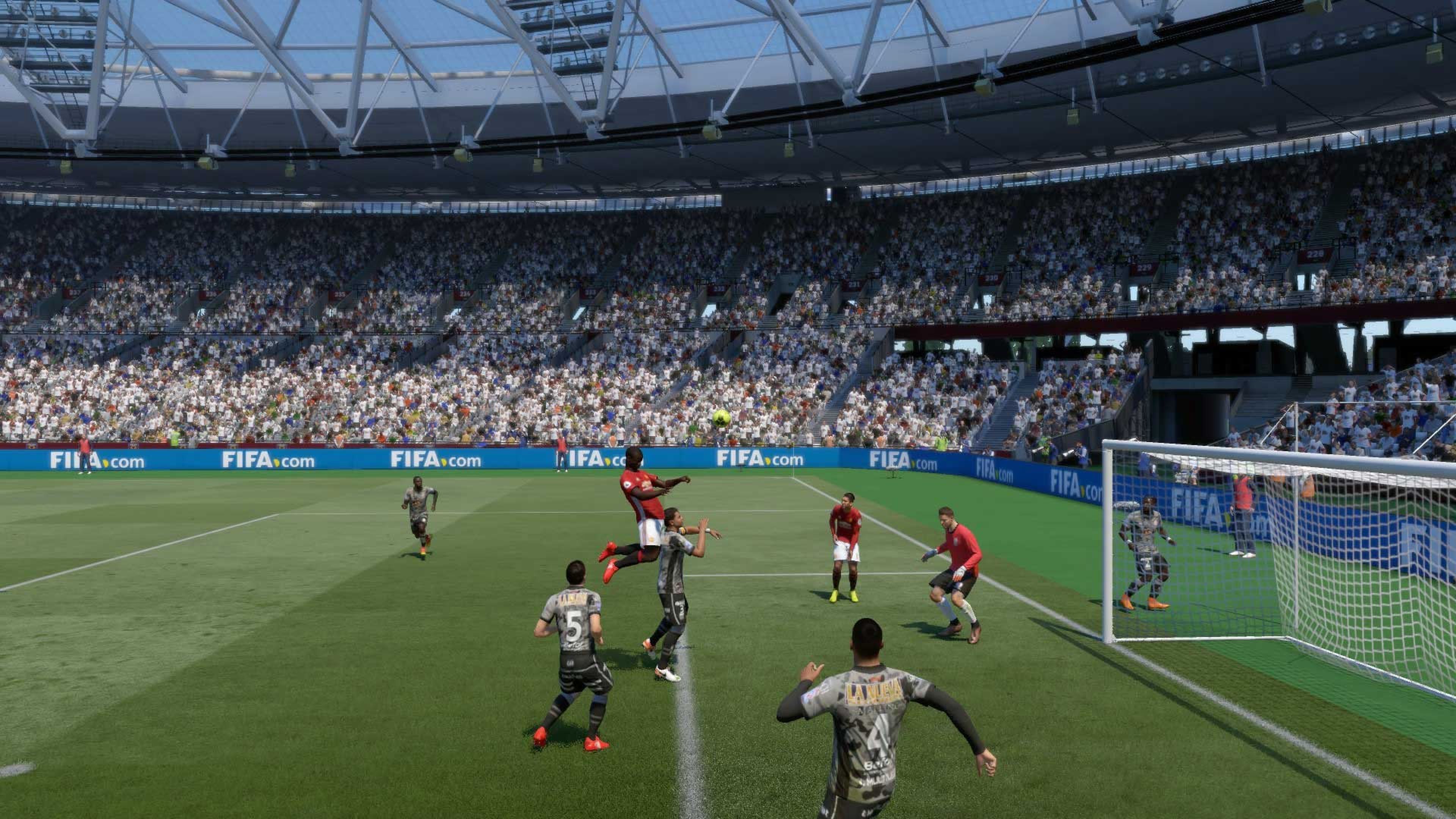 FIFA 18 córner