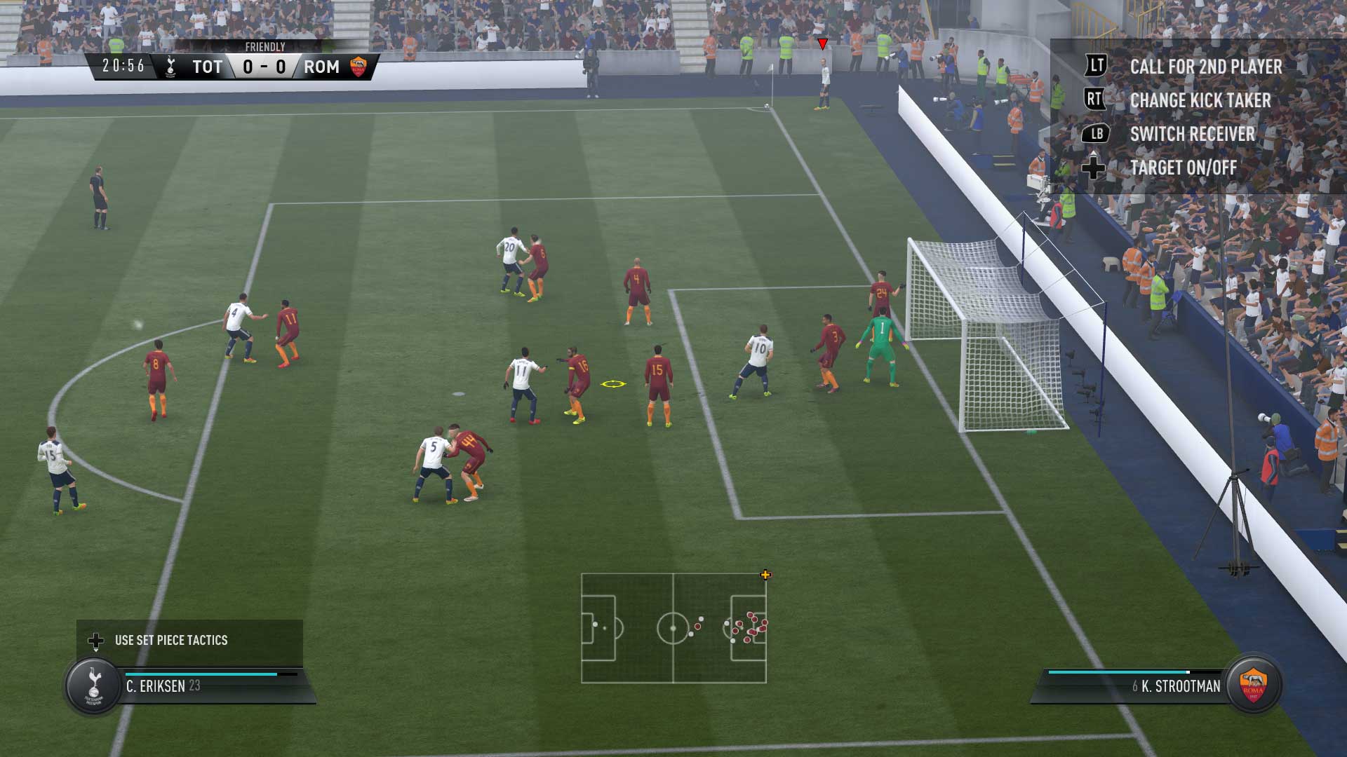FIFA 18 córner FIFA 18 córner