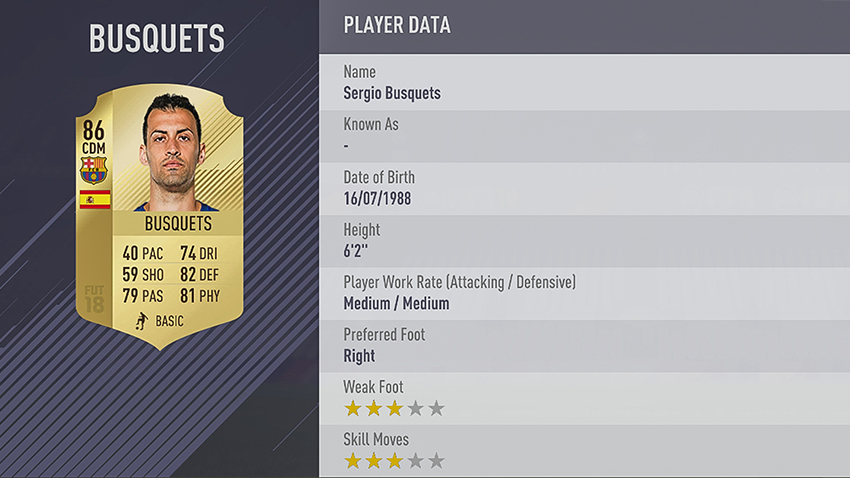FIFA 18 defensas FIFA 18 defensas
