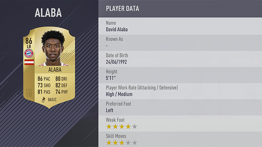 FIFA 18 defensas FIFA 18 defensas