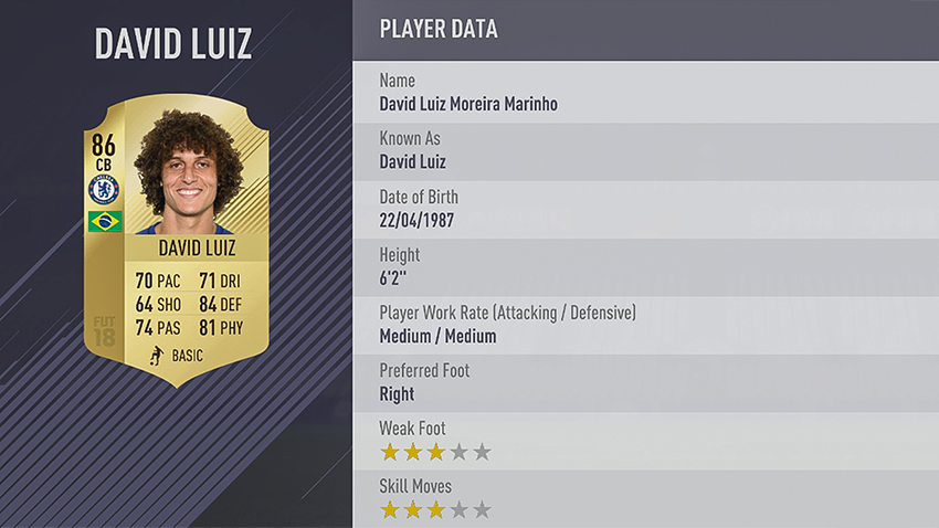 FIFA 18 defensas FIFA 18 defensas