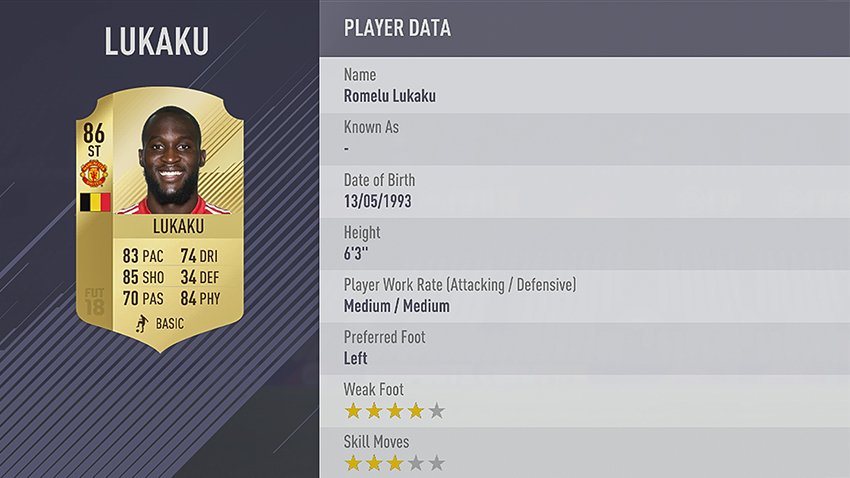 FIFA 18 delanteros FIFA 18 delanteros