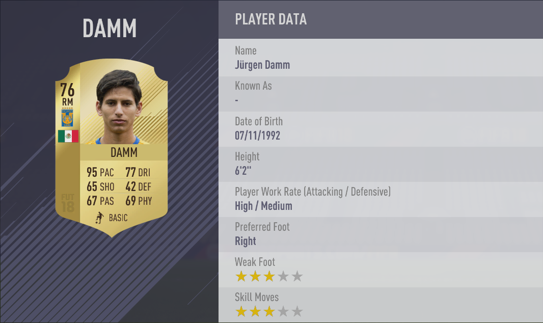 FIFA 18 jugadores más rápidos FIFA 18 jugadores más rápidos