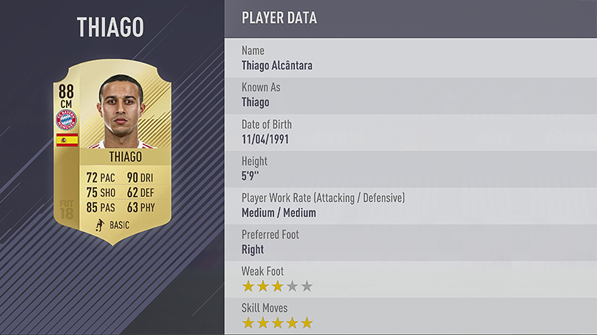 FIFA 18 jugadores FIFA 18 jugadores