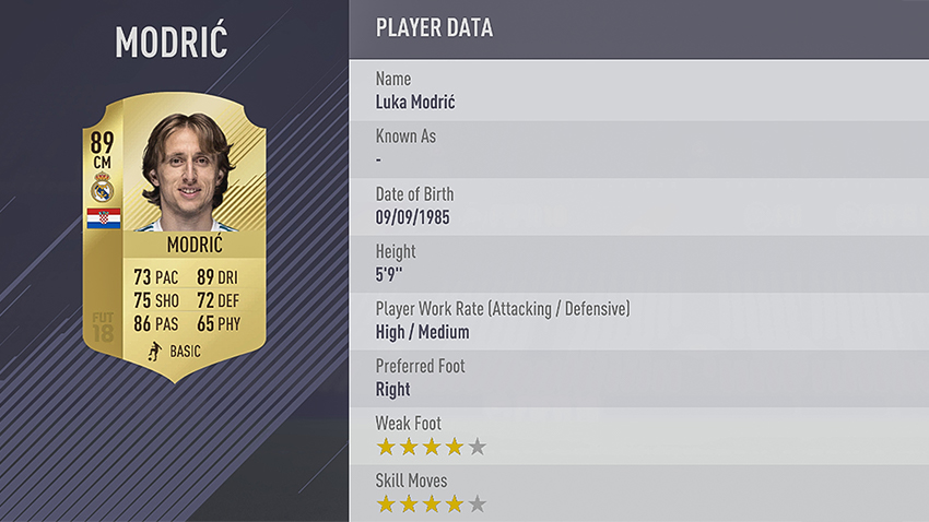 FIFA 18 jugadores FIFA 18 jugadores