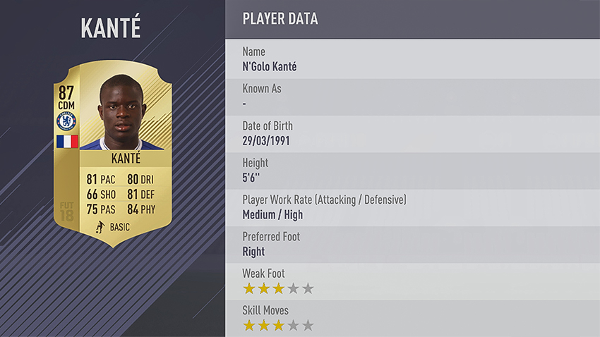 FIFA 18 jugadores FIFA 18 jugadores