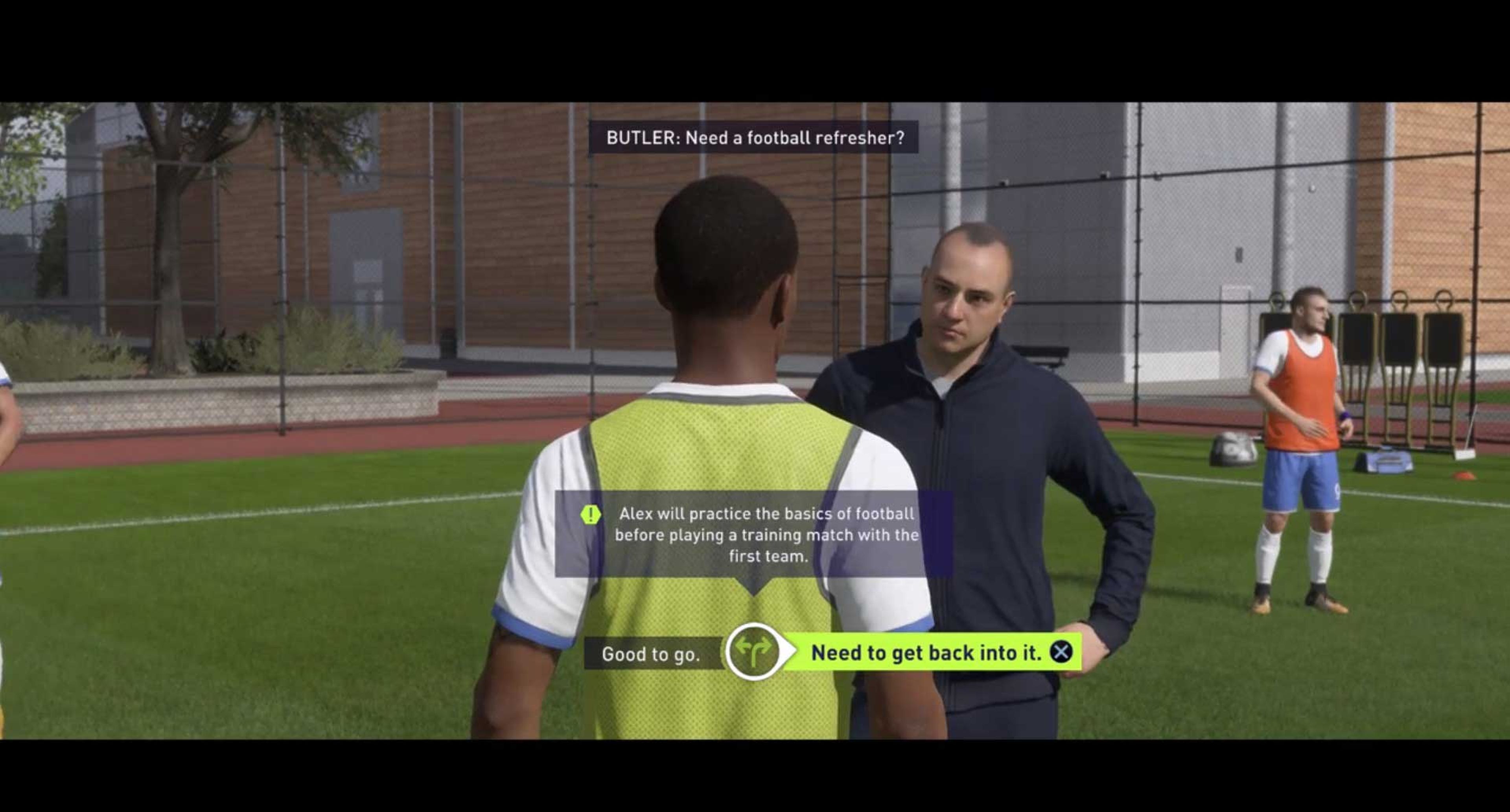 FIFA 18 modo historia