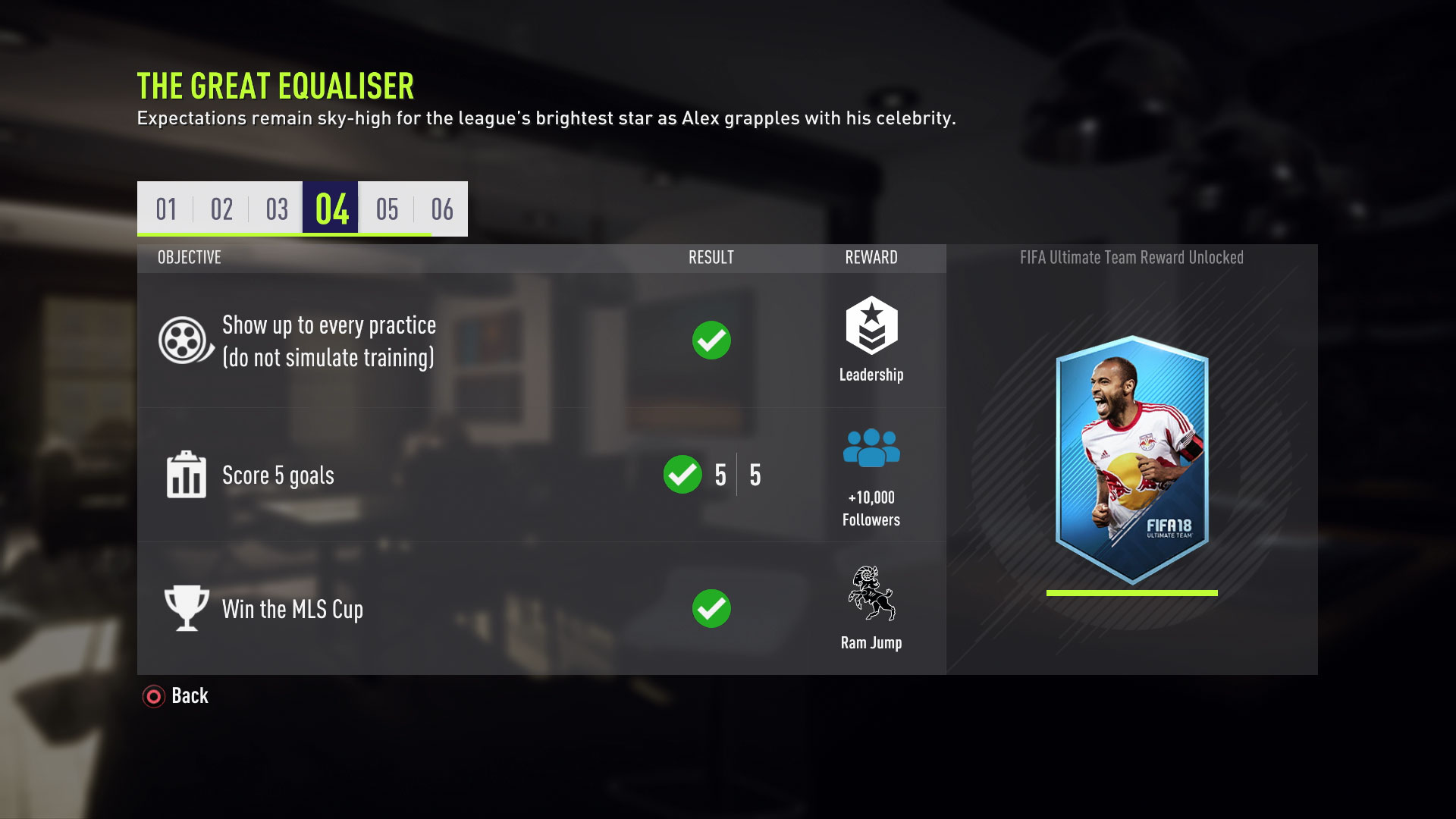 FIFA 18 modo historia FIFA 18 modo historia