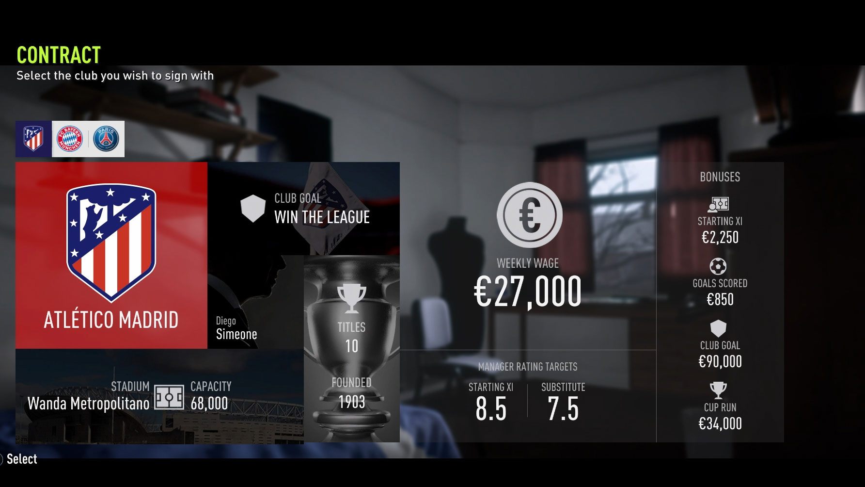FIFA 18 modo historia FIFA 18 modo historia