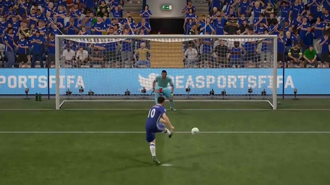FIFA 18 penalti FIFA 18 penalti