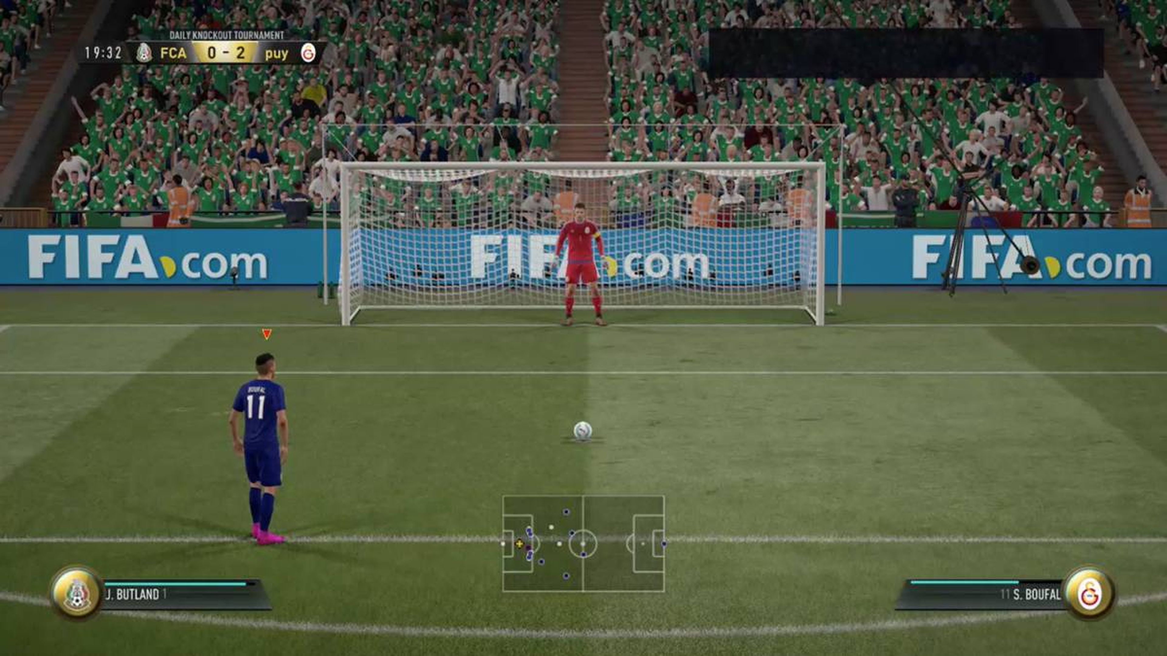 FIFA 18 penalti