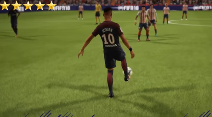 FIFA 18 regates FIFA 18 regates