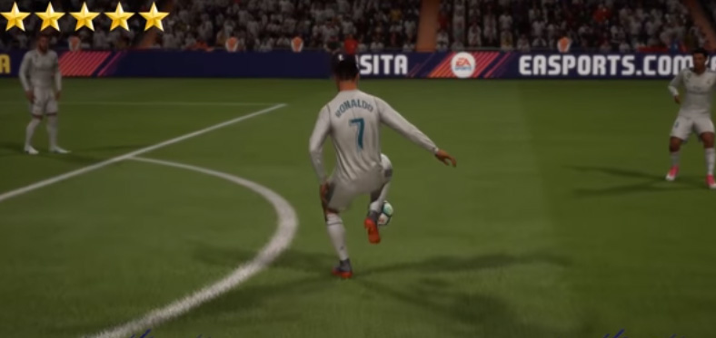 FIFA 18 regates FIFA 18 regates