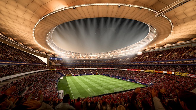 FIFA 18 Wanda Metropolitano FIFA 18 Wanda Metropolitano