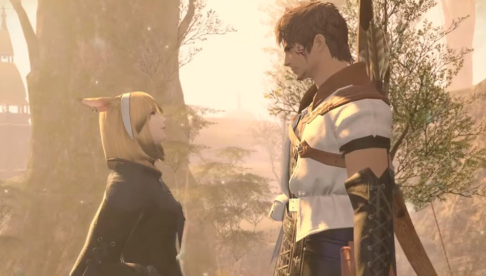 Final Fantasy XIV Dad of Light Final Fantasy XIV Dad of Light
