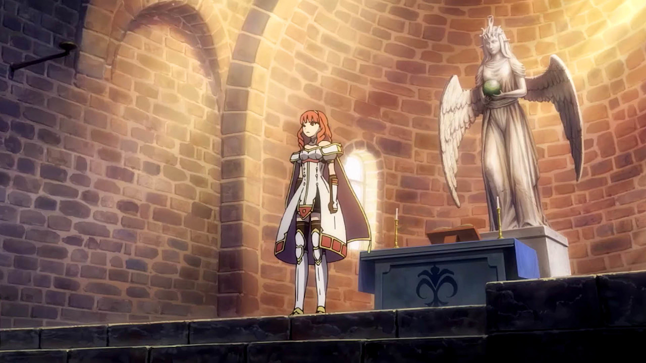 Fire Emblem Echoes: Shadows of Valentia Fire Emblem